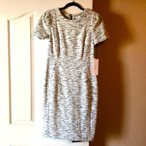 Calvin Klein dress size 8, never worn, tags on